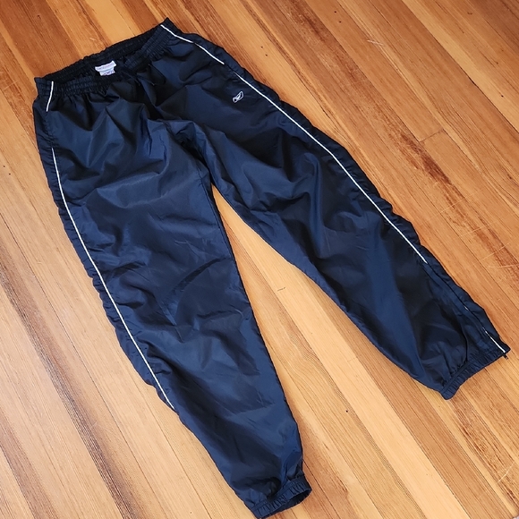 Reebok Pants - Old School Reebok Track Pants EUC